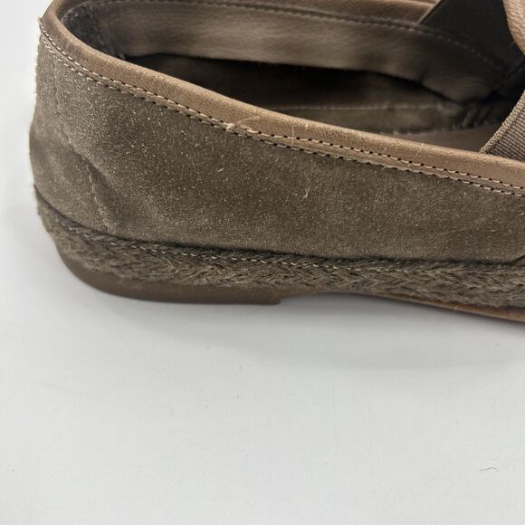 To Boot New York Adam Derrick Y2K Rare Espadrille Suede Driving Loafers Size 8 main image 6